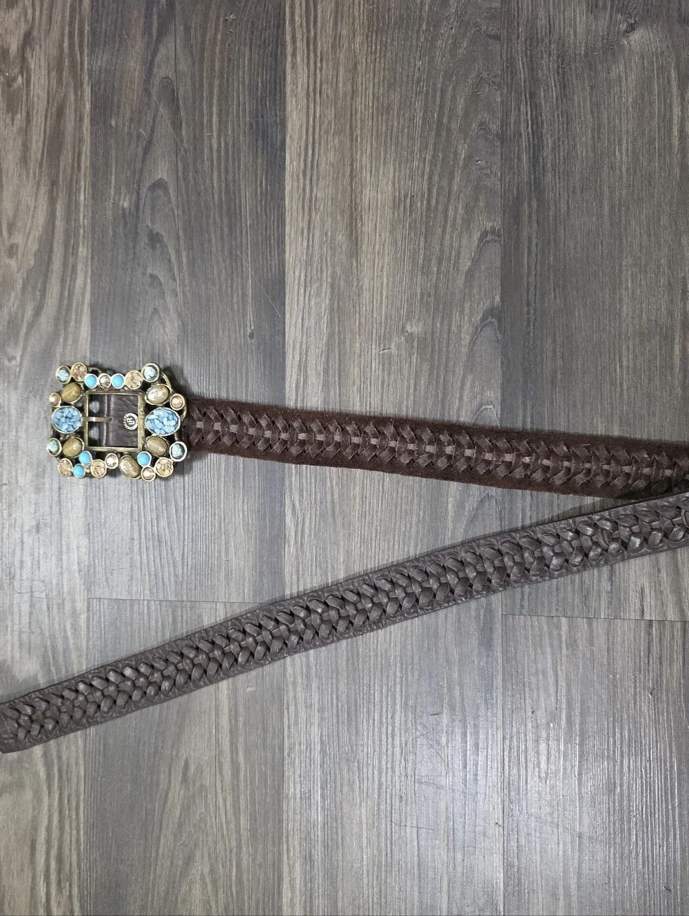 Leatherock belt hugo